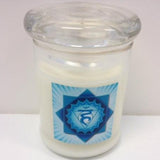 Throat Chakra Candle - Hikari Candles 