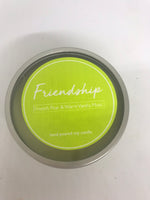 Tin Candle Friendship Fragrance - Hikari Candles 