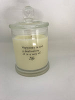 Positive Quote Candle Sale Classic - Hikari Candles 