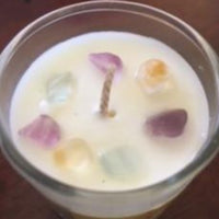 Throat Chakra Candle - Hikari Candles 