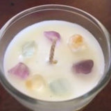 Chakra Crystal Candles Crystal Aromatherapy - Hikari Candles 