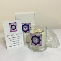 Crown Chakra Candle - Hikari Candles 