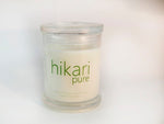 Peppermint Pure Essential Oil Candle Aromatherapy - Hikari Candles 