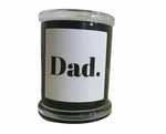 Dad Candle Fragrance Man Candle - Hikari Candles 