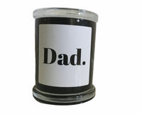 Dad Candle Fragrance Man Candle - Hikari Candles 