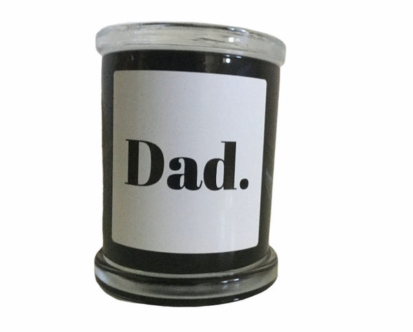 Dad Candle Fragrance Man Candle - Hikari Candles 
