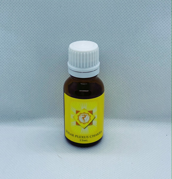 Solar Plexus Chakra Pure Essential Oil Blend 15ml - Hikari Candles 