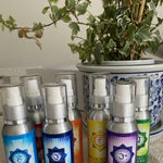 Chakra Room Mist Spray Set - Hikari Candles 