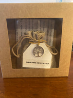 Christmas Crystal Tumble Set - Hikari Candles 