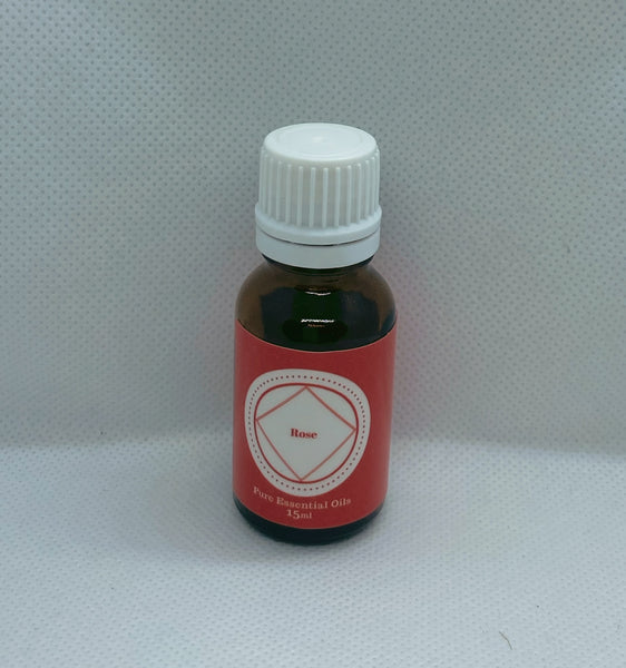 Rose Damask Essential Oil 3% Jojoba - Hikari Candles 