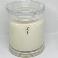 Candle Soy Fragrance Mango and Coriander - Hikari Candles 