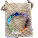 Chakra Crystal Bracelet - Hikari Candles 