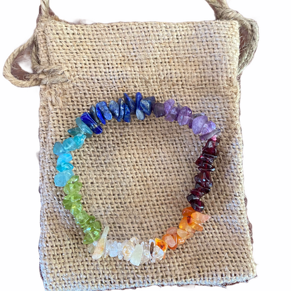 Chakra Crystal Bracelet - Hikari Candles 