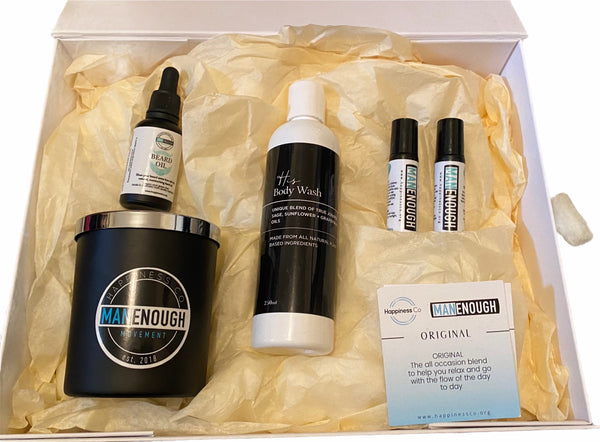 Gift Box for Him by Man Enough - Hikari Candles 