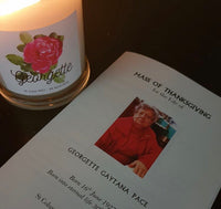 Personalised Grief Candle with Pure Essential Oils - Hikari Candles 
