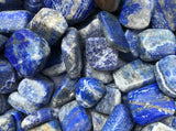 Lapis Lazuli Tumble Crystal - Hikari Candles