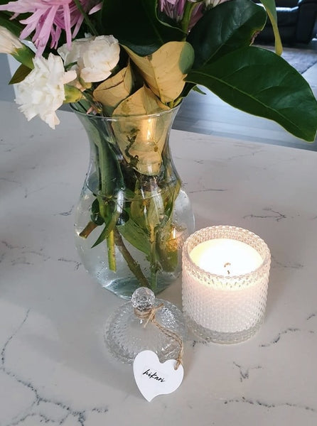 Soy candle small Rainbow Limited Edition - Hikari Candles 