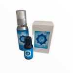 Throat Chakra Set - Sale Set - Hikari Candles 