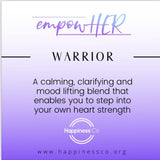 Empower Her Roll on Aromatherapy Oil. - Hikari Candles 