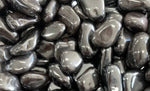 Hematite Tumbled Crystal - Hikari Candles