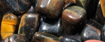 Tigers Eye Tumble - Hikari Candles