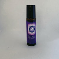 Crown Chakra Roll On Aromatherapy Blend - Hikari Candles 