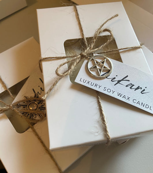 Tea Lights Pure Essential Oil Love Blend - Hikari Candles 