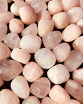 Rose Quartz Tumble - Hikari Candles 