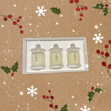 Candle Gift Box Trio - Hikari Candles 