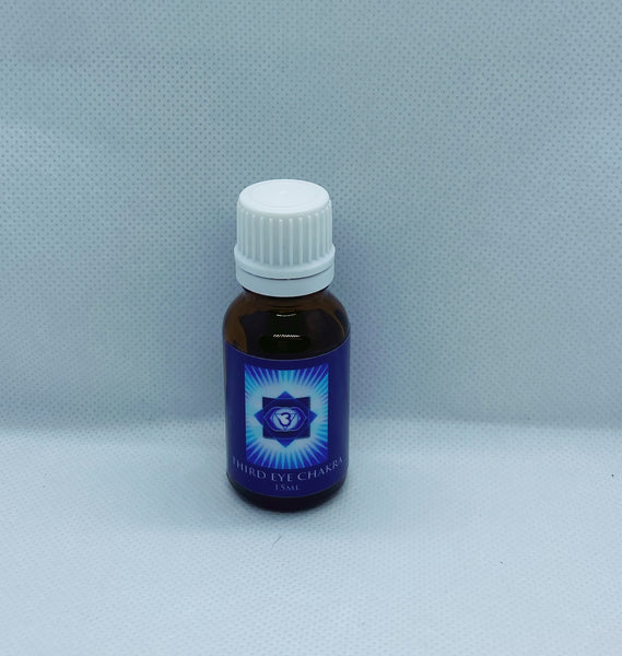 Third Eye Chakra Pure Essential Oil Blend - Hikari Candles 