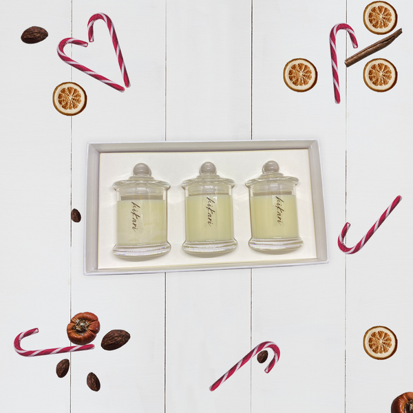 Candle Gift Box Trio - Hikari Candles 