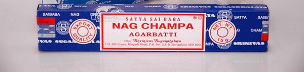 Incense Nag Champa Sticks - 12 Sticks - Hikari Candles 