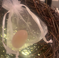 Rose Quartz Tumble - Hikari Candles