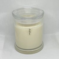 Candle Soy with Basil Lime & Mandarin Fragrance - Hikari Candles 