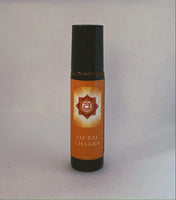 Sacral Chakra Roll on Aromatherapy - Hikari Candles 