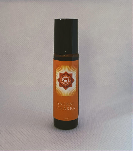 Sacral Chakra Roll on Aromatherapy - Hikari Candles 