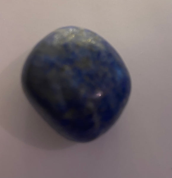 Lapis Lazuli Tumble Crystal - Hikari Candles