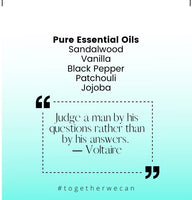 Man Enough Happiness Co Essential Oil Mens Range - Hikari Candles 