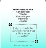 Man Enough Happiness Co Essential Oil Mens Range - Hikari Candles 