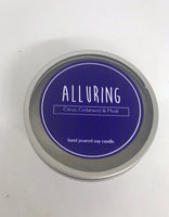 Tin Candles Triple Scented Fragrance - Hikari Candles 