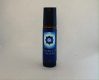 Third Eye Chakra Roll On Aromatherapy Oil - Hikari Candles 