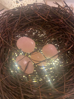Rose Quartz Tumble - Hikari Candles