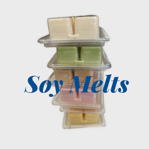 Melts Fragrance Soy Wax - Hikari Candles