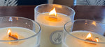 Wooden Wick Candles Soy Coconut - Hikari Candles 