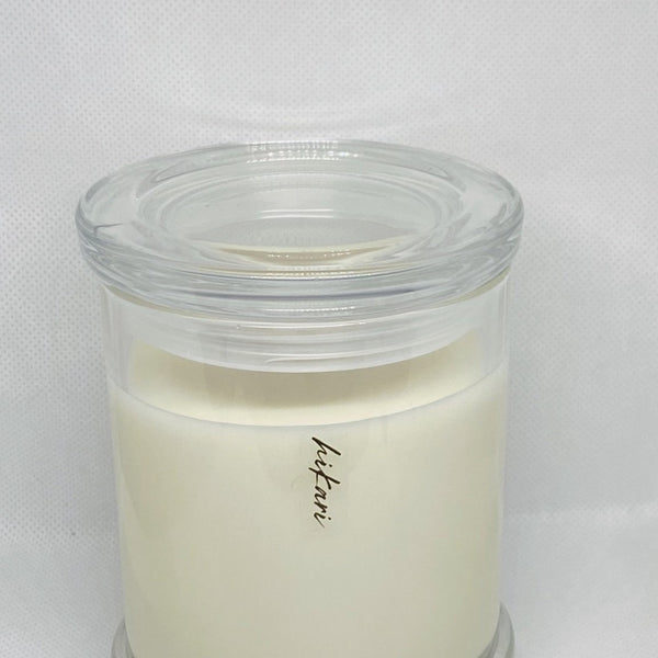 Soy Wax Candle Fragrance Lemon Mrytle - Hikari Candles 