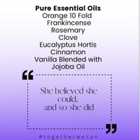 Empower Her Roll on Aromatherapy Oil. - Hikari Candles 