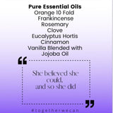 Empower Her Roll on Aromatherapy Oil. - Hikari Candles 