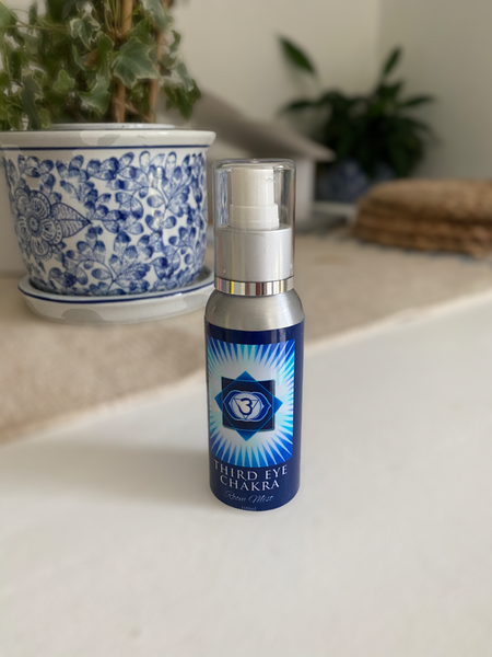 Third Eye Chakra Room Mist Spray - Hikari Candles 