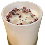 Crystal Aromatherapy Soy Candle - Hikari Candles 
