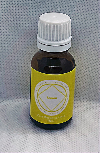 Lemon Pure Essential Oil - Hikari Candles 